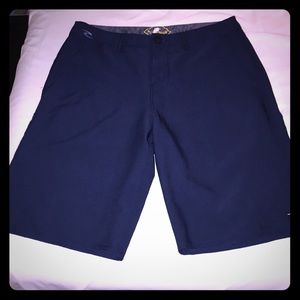 Navy rip curl shorts